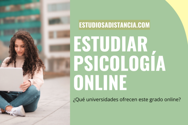 estudiar Psicología a distancia