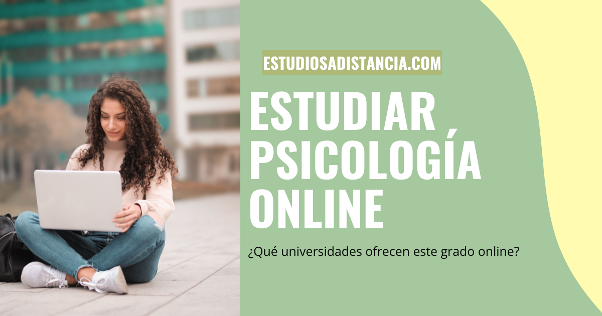 estudiar Psicología a distancia