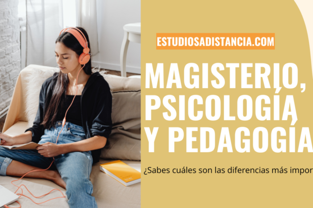 diferencias entre Magisterio Pedagogía y Psicología