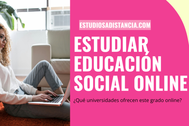 estudiar educación social a distancia
