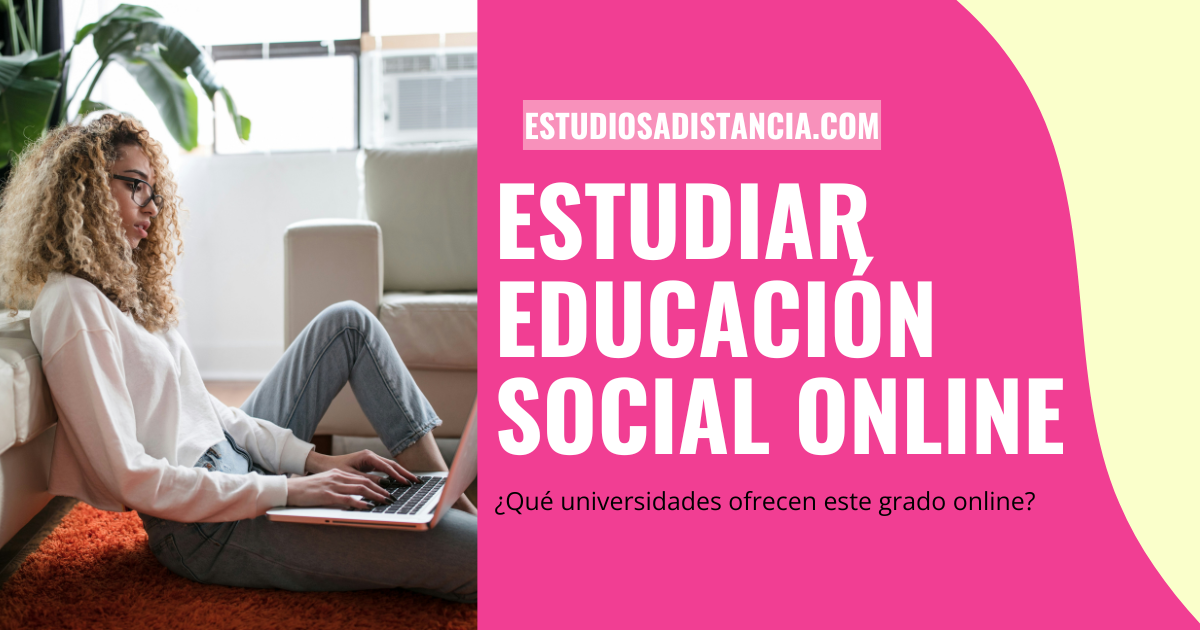 estudiar educación social a distancia