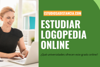 Estudiar Logopedia a distancia