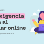autoexigencia tóxica al estudiar a distancia
