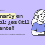 cómo funciona grammarly en español