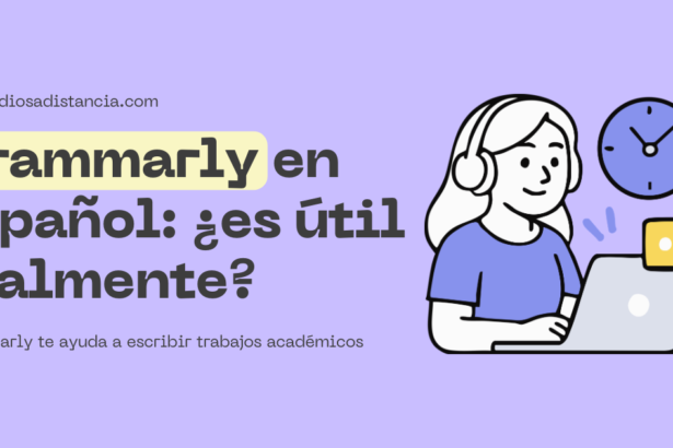cómo funciona grammarly en español