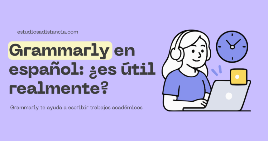 cómo funciona grammarly en español