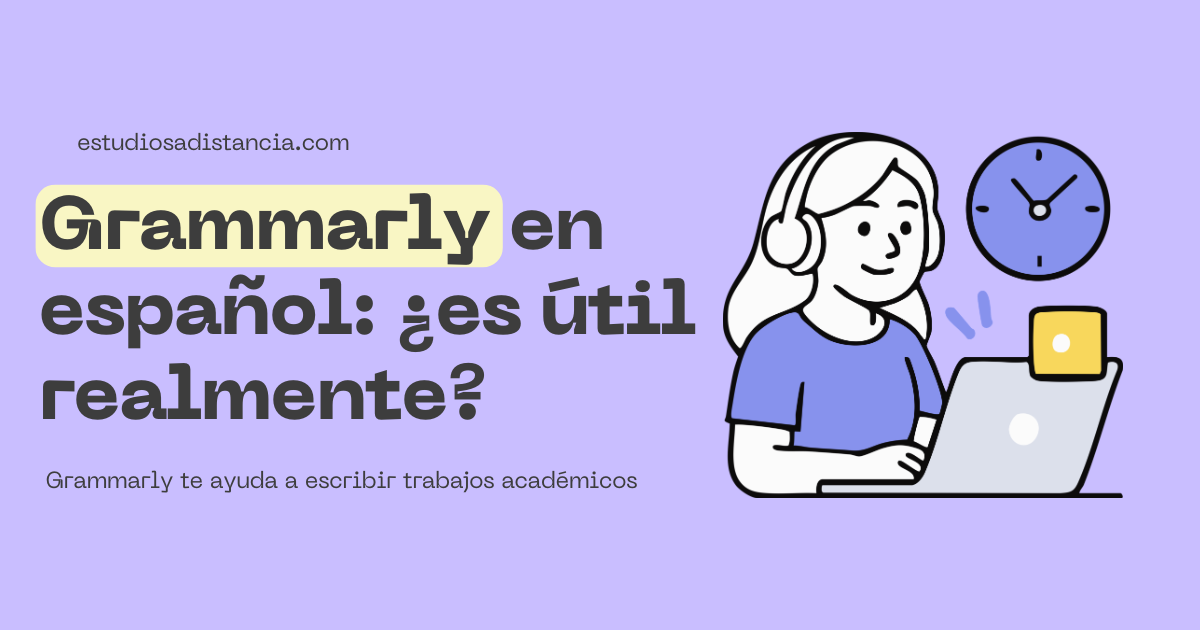 cómo funciona grammarly en español