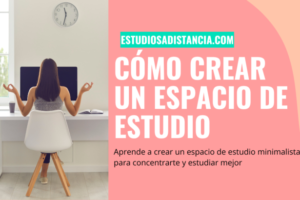 Cómo crear un espacio de estudio minimalista