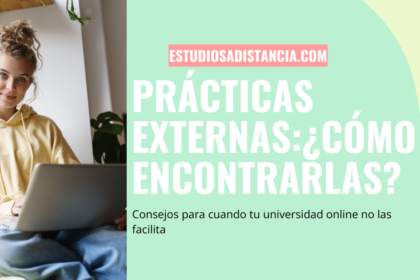 Cómo encontrar prácticas externas