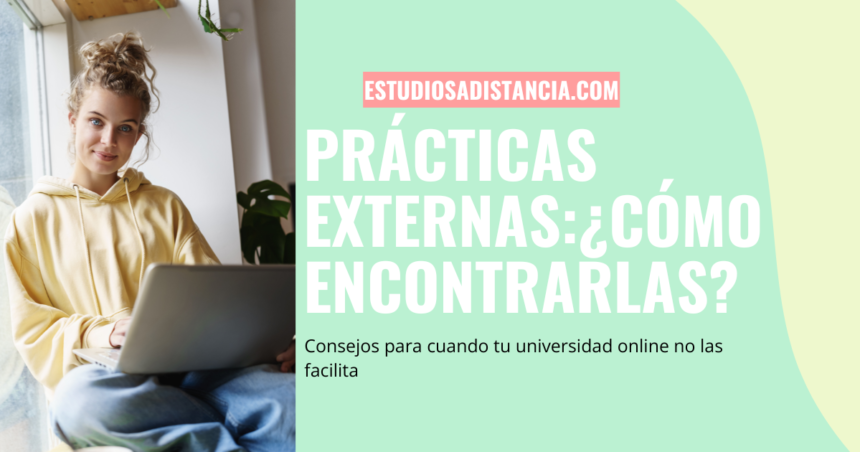 Cómo encontrar prácticas externas