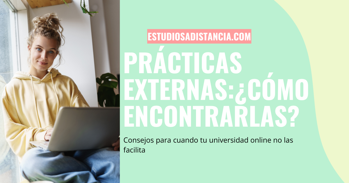 Cómo encontrar prácticas externas
