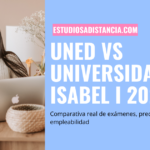 uned vs universidad isabel i comparativa