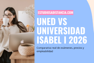 uned vs universidad isabel i comparativa