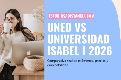 uned vs universidad isabel i comparativa