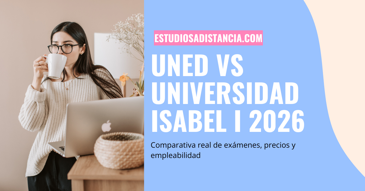 uned vs universidad isabel i comparativa