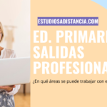 salidas profesionales del grado de educación primaria