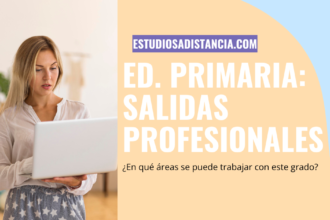 salidas profesionales del grado de educación primaria