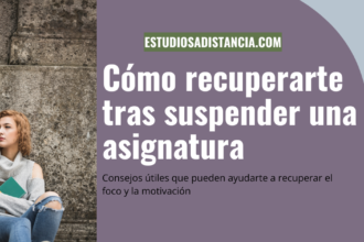 cómo recuperar la motivación después de suspender una asignatura