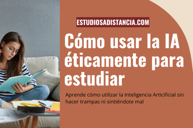 cómo usar la IA éticamente para estudiar