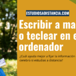 es mejor escribir a mano o teclear para estudiar